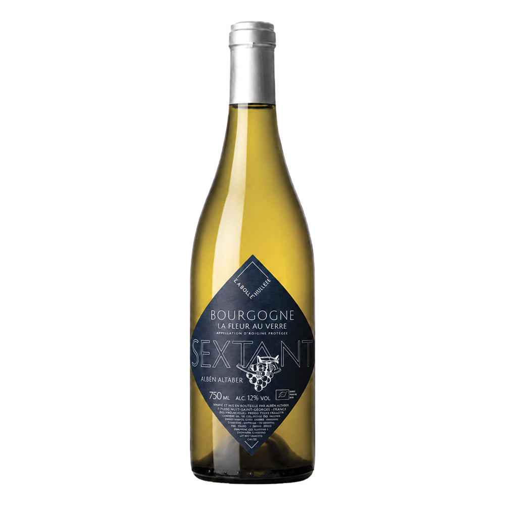 Bourgogne Blanc La Fleur au Verre 2023 Sextant - Julien Altaber