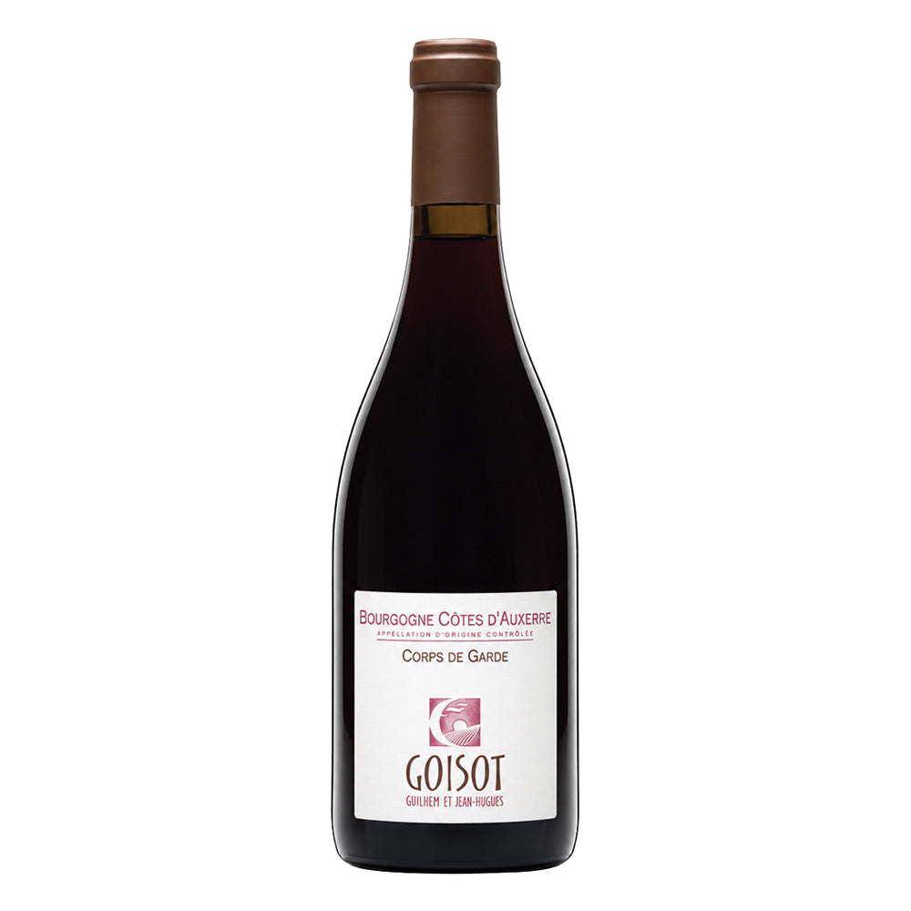Bourgogne Côtes d’Auxerre Rouge Corps de Garde 2024 Domaine Goisot