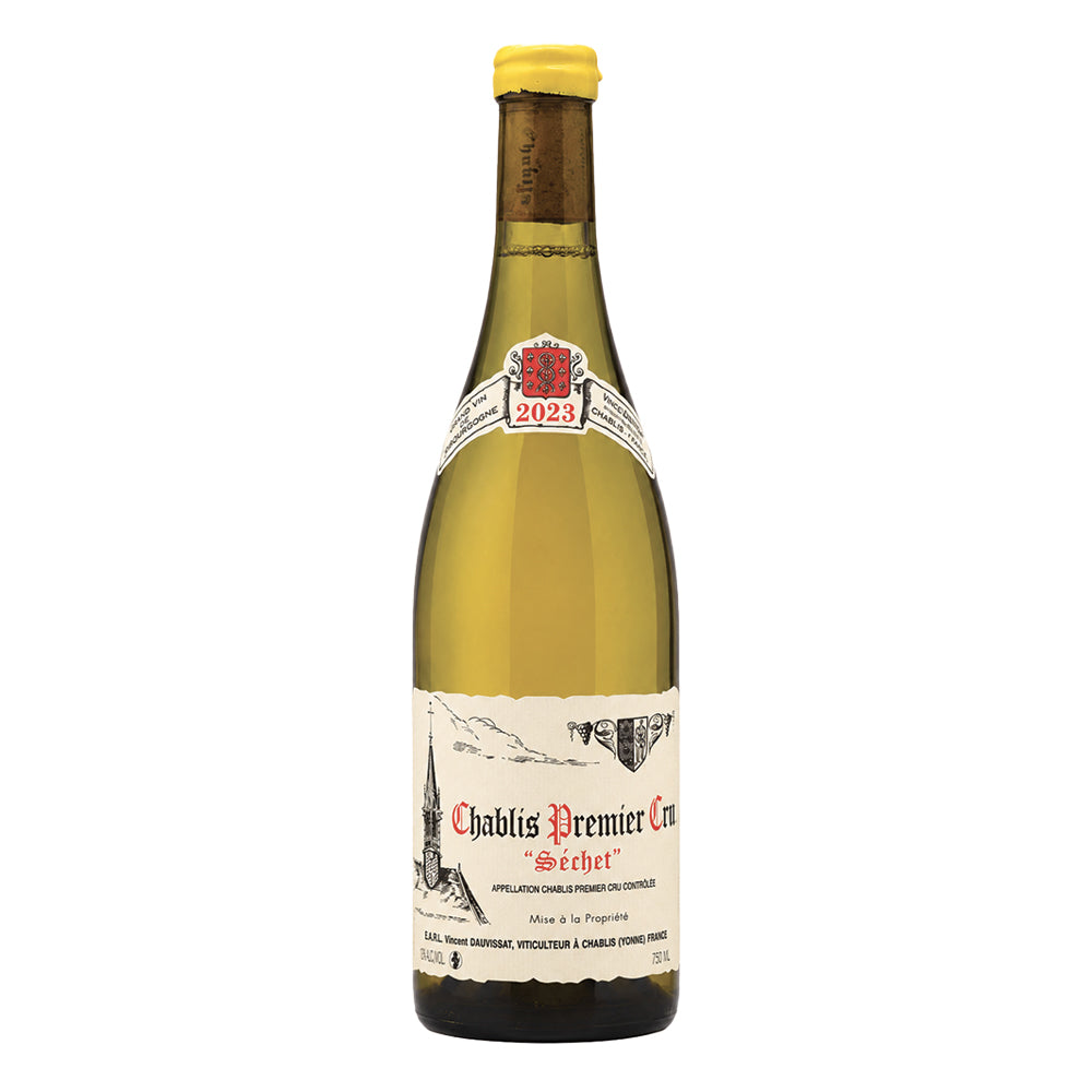 Chablis 1er Cru Séchet 2023 Domaine Vincent Dauvissat