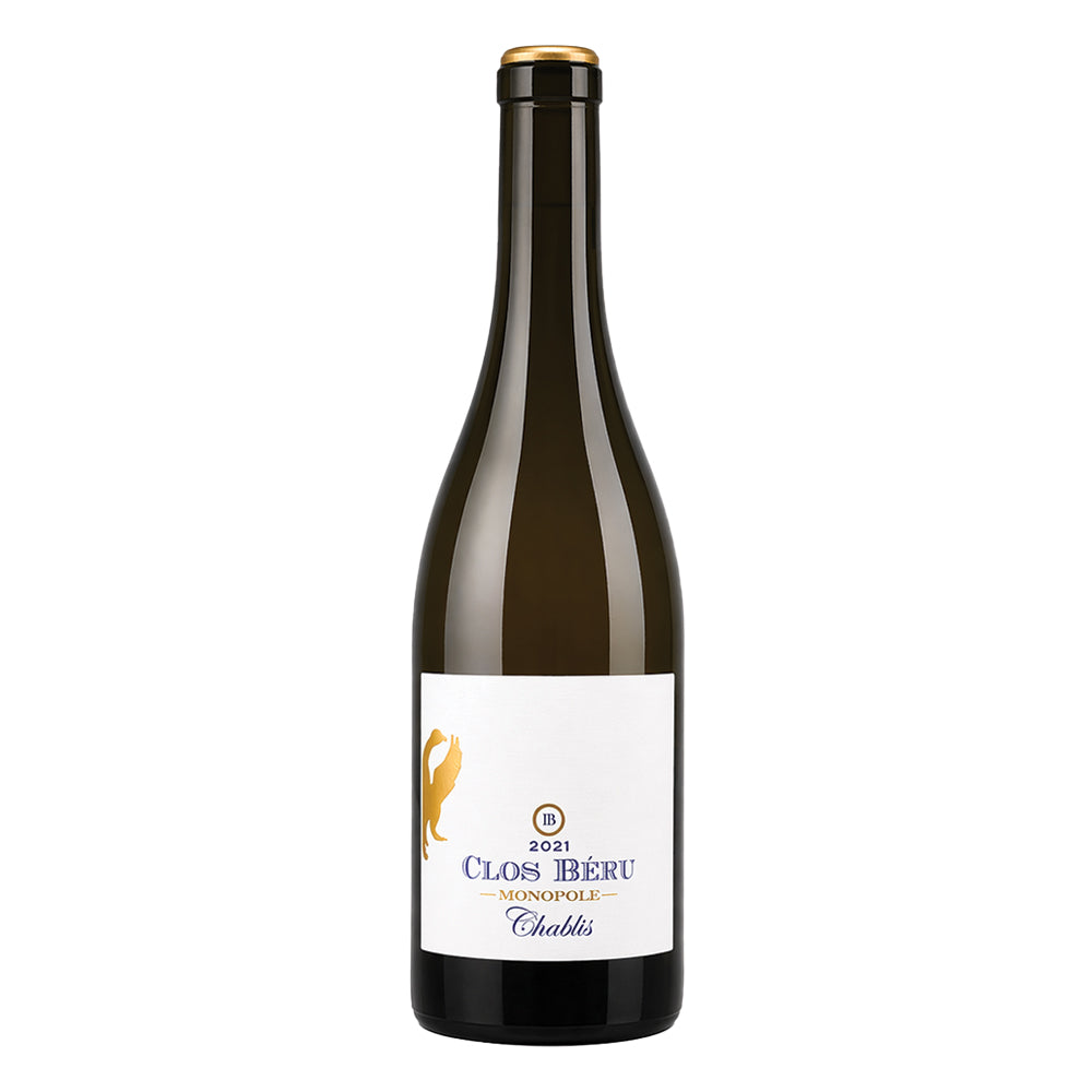 Chablis Clos Béru Monopole 2021 Château de Béru
