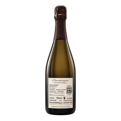 Champagne ADN de Meunier Brut Nature Christophe Mignon