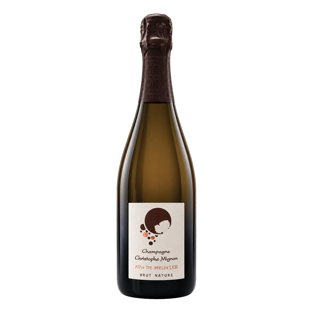 Champagne ADN de Meunier Brut Nature Christophe Mignon