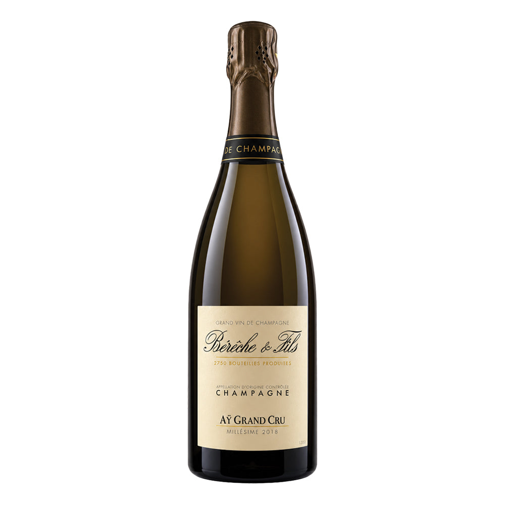 Champagne Aÿ Grand Cru Millésime 2018 Bérêche et Fils