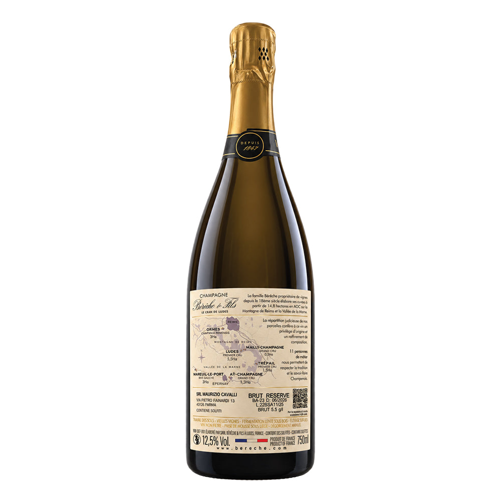 Champagne Brut Réserve Bérêche et Fils