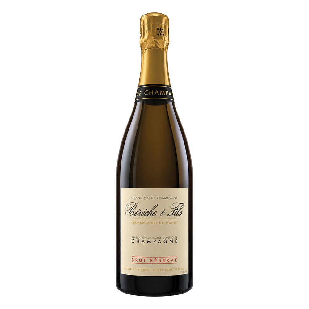Champagne Brut Réserve Bérêche et Fils