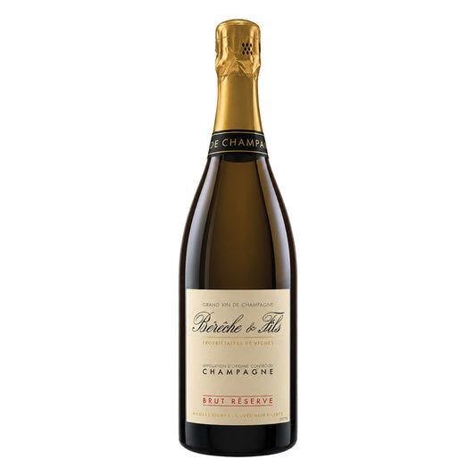 Champagne Brut Réserve Bérêche et Fils