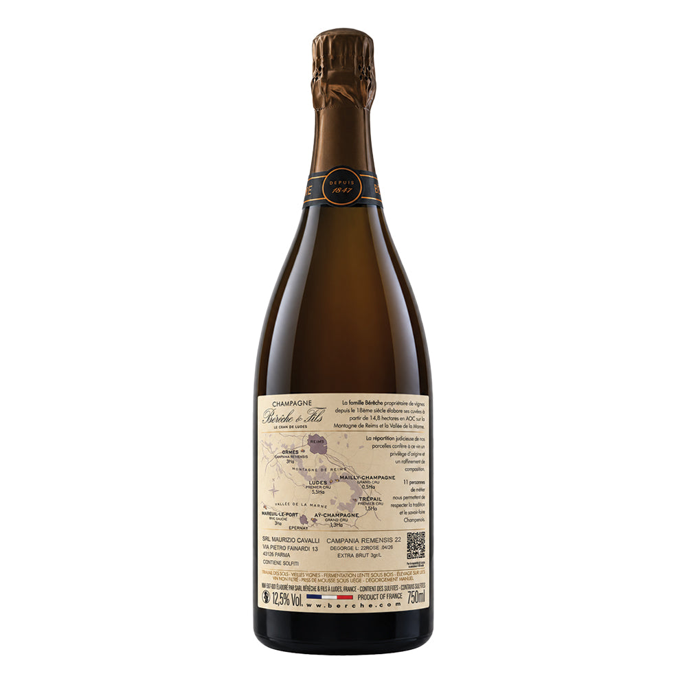 Champagne Campania Remensis Rosé Millésime 2022 Bérêche et Fils