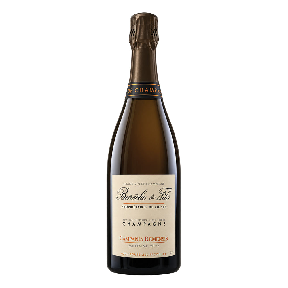Champagne Campania Remensis Rosé Millésime 2022 Bérêche et Fils