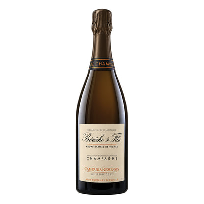 Champagne Campania Remensis Rosé Millésime 2022 Bérêche et Fils