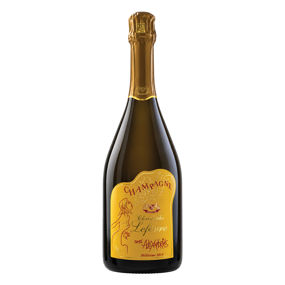 Champagne Cuvée Alexandrine Blanc de Blanc Millèsime 2014 Christophe Lefèvre