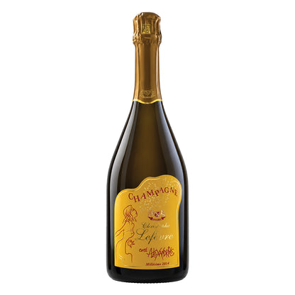 Champagne Cuvée Alexandrine Blanc de Blanc Millèsime 2014 Christophe Lefèvre