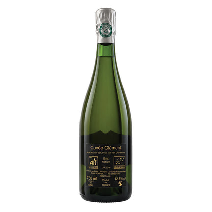 Champagne Cuvée Clément Brut Nature 2016 Christophe Lefèvre