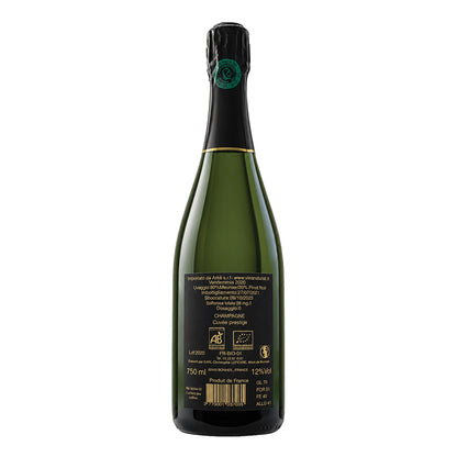 Champagne Cuvée Prestige Brut Nature 2020 Christophe Lefèvre