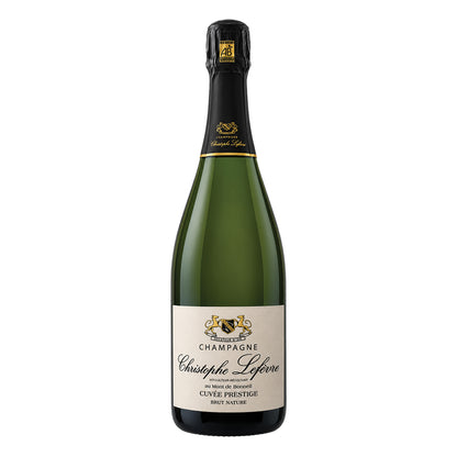 Champagne Cuvée Prestige Brut Nature 2020 Christophe Lefèvre