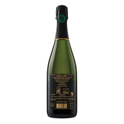 Champagne Cuvée de Réserve Brut Nature 2020 Christophe Lefèvre