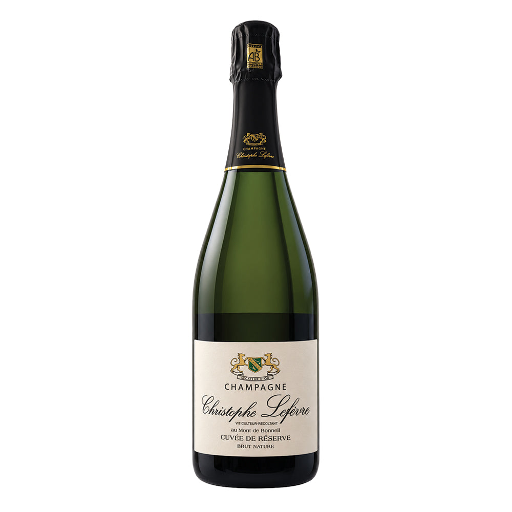 Champagne Cuvée de Réserve Brut Nature 2020 Christophe Lefèvre
