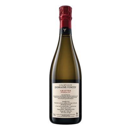 Champagne Grauves Premier Cru Extra Brut 2023 Domaine Vincey