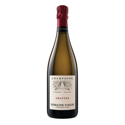 Champagne Grauves Premier Cru Extra Brut 2023 Domaine Vincey