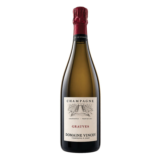 Champagne Grauves Premier Cru Extra Brut 2023 Domaine Vincey