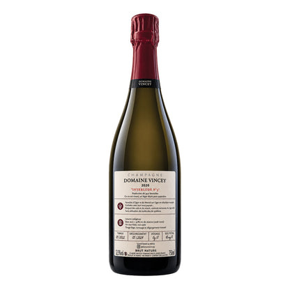 Champagne Interlude N°3 Oger Grand Cru Brut Nature 2020 Domaine Vincey