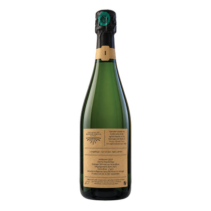 Champagne L’Angélique Grand Cru de Verzy Blanc de Blancs Millésime 2019 Mouzon-Leroux