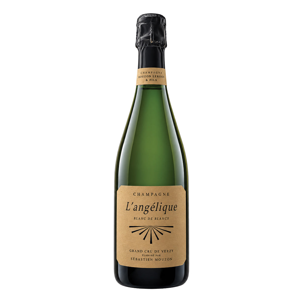 Champagne L’Angélique Grand Cru de Verzy Blanc de Blancs Millésime 2019 Mouzon-Leroux