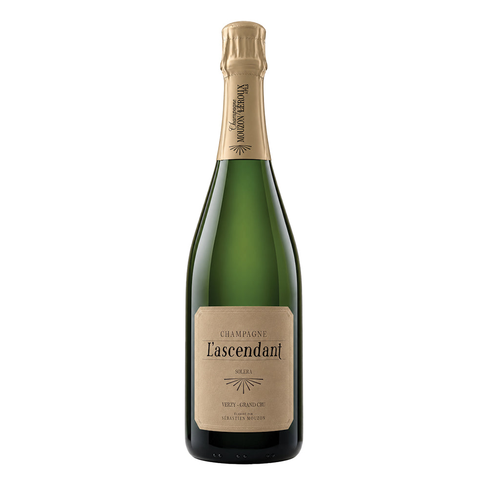Champagne L’Ascendant Solera 14/19 Verzy Grand Cru Brut Nature Mouzon-Leroux