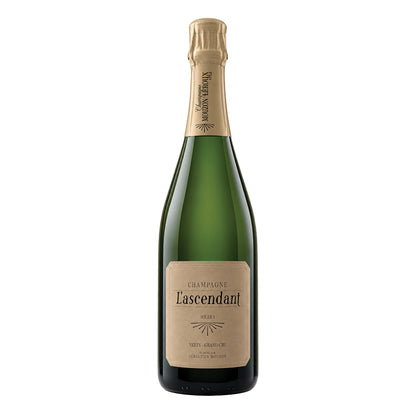 Champagne L’Ascendant Solera 14/19 Verzy Grand Cru Brut Nature Mouzon-Leroux