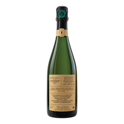 Champagne L’Atavique Grand Cru de Verzy Extra Brut Mouzon-Leroux