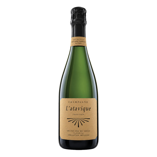 Champagne L’Atavique Grand Cru de Verzy Extra Brut Mouzon-Leroux
