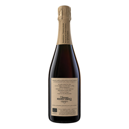 Champagne L’Incandescent Rosé de Saignée Grand Cru de Verzy Extra Brut Mouzon-Leroux