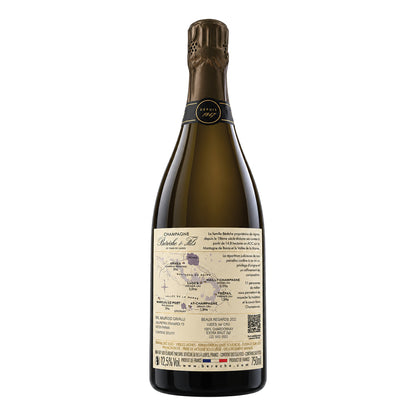 Champagne Les Beaux Regards Ludes Premier Cru Millésime 2022 Bérêche et Fils
