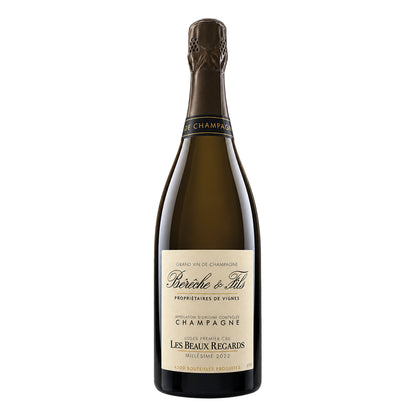 Champagne Les Beaux Regards Ludes Premier Cru Millésime 2022 Bérêche et Fils