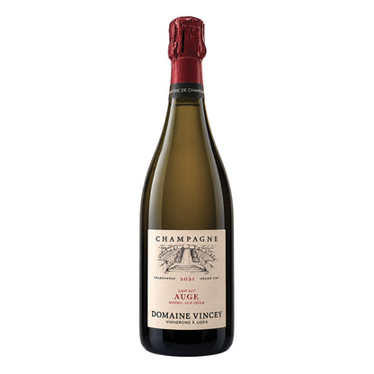 Champagne Lieu-Dit Auge Le Mesnil-sur-Oger Grand Cru Brut Nature 2021 Domaine Vincey