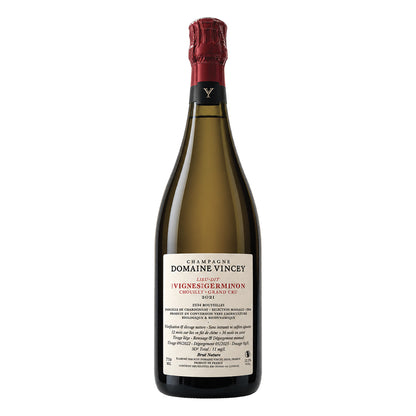 Champagne Lieu-Dit Les Vignes de Germinon Chouilly Grand Cru Brut Nature 2021 Domaine Vincey