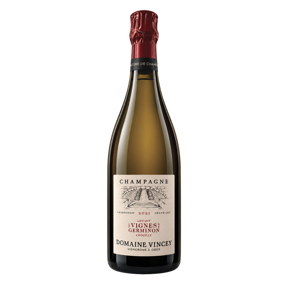 Champagne Lieu-Dit Les Vignes de Germinon Chouilly Grand Cru Brut Nature 2021 Domaine Vincey