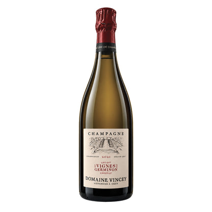 Champagne Lieu-Dit Les Vignes de Germinon Chouilly Grand Cru Brut Nature 2021 Domaine Vincey
