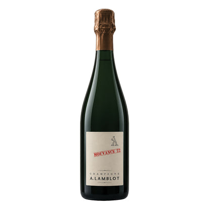 Champagne Mouvance '17 Brut Nature Alexandre Lamblot