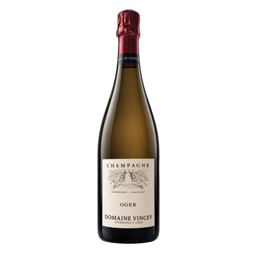 Champagne Oger Grand Cru Blanc de Blancs Brut Nature 2022 Domaine Vincey