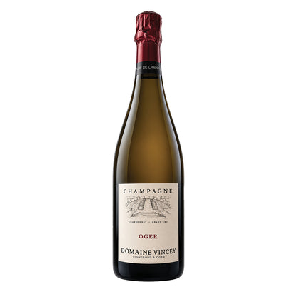Champagne Oger Grand Cru Blanc de Blancs Brut Nature 2022 Domaine Vincey