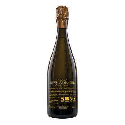 Champagne Particules Crayeuses Grand Cru Blanc de Blancs Extra Brut Waris-Larmandier