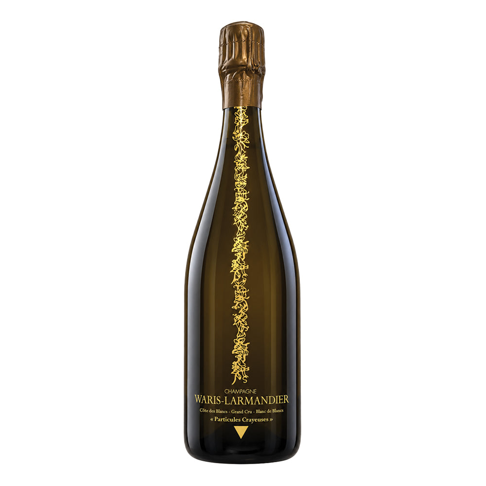 Champagne Particules Crayeuses Grand Cru Blanc de Blancs Extra Brut Waris-Larmandier