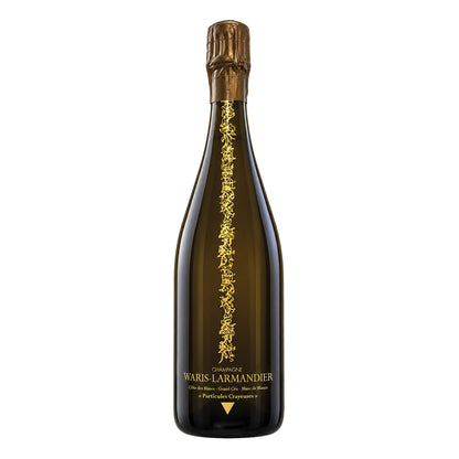 Champagne Particules Crayeuses Grand Cru Blanc de Blancs Extra Brut Waris-Larmandier