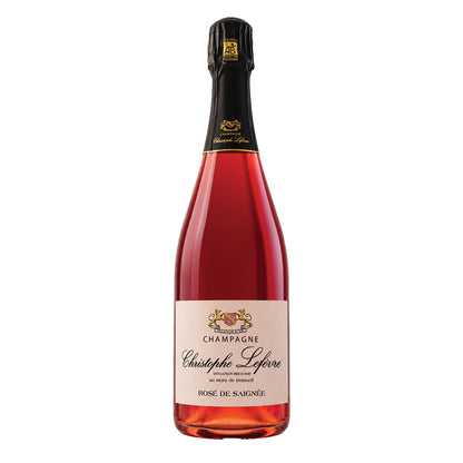 Champagne Rosè De Saignee 2020 Christophe Lefèvre