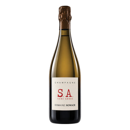 Champagne S.A. Brut Nature Assemblage Domaine Nowack