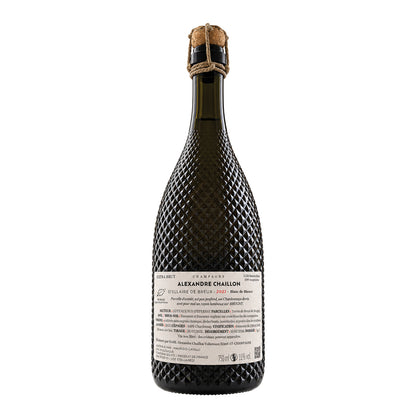 Champagne Stellaire de Breux Blanc de Blancs Millésime 2021 Alexandre Chaillon