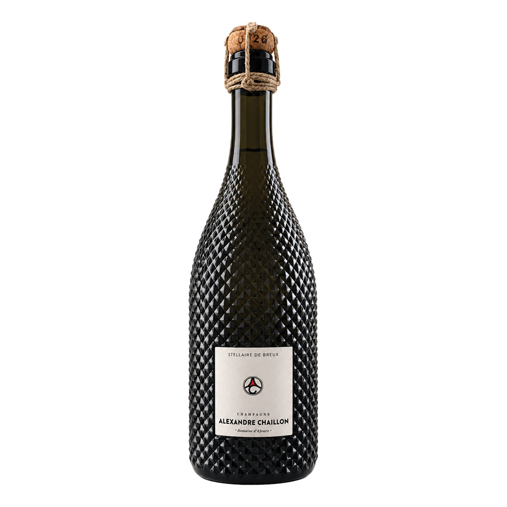 Champagne Stellaire de Breux Blanc de Blancs Millésime 2021 Alexandre Chaillon