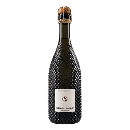 Champagne Stellaire de Breux Blanc de Blancs Millésime 2021 Alexandre Chaillon