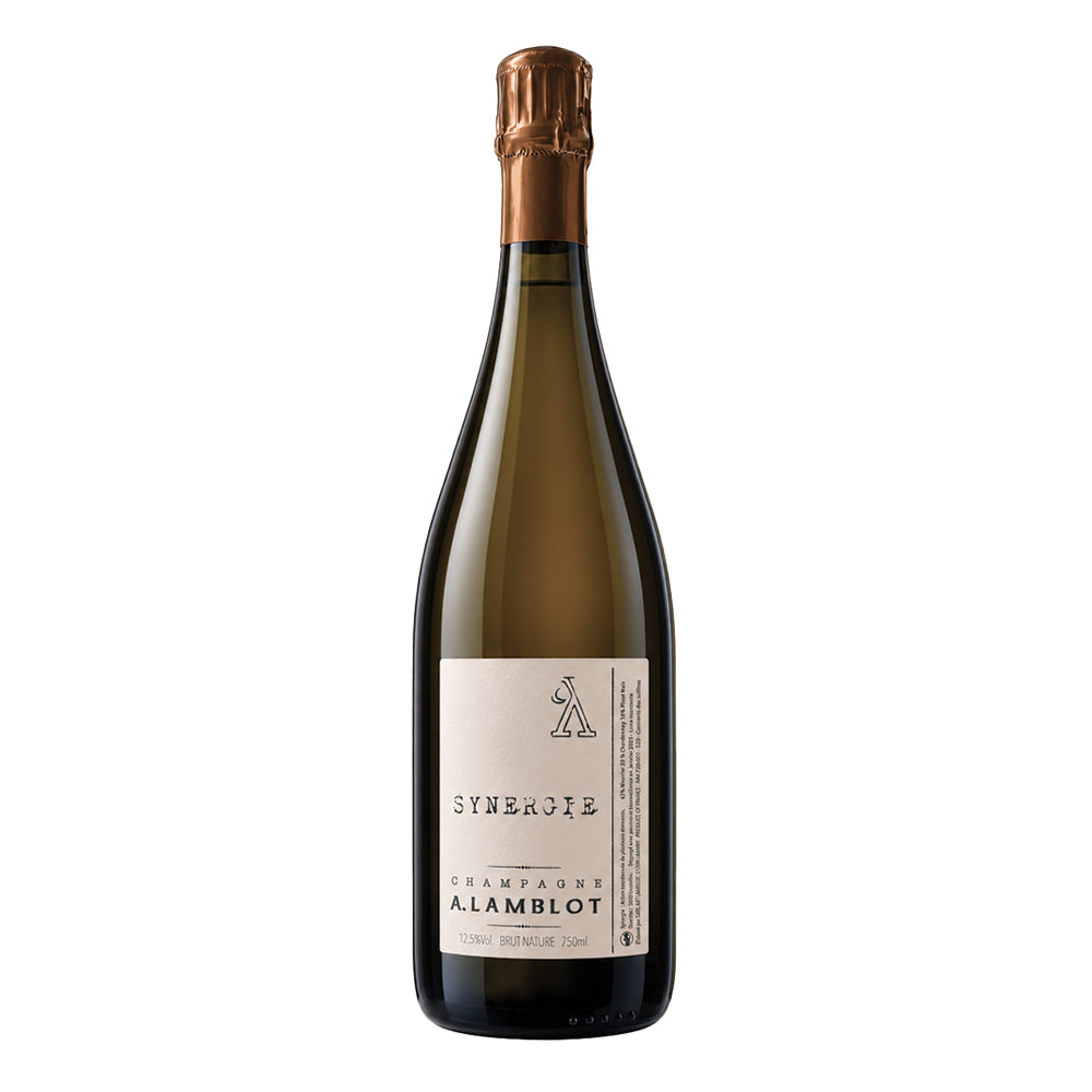 Champagne Synergie Brut Nature 2020 A. Lamblot