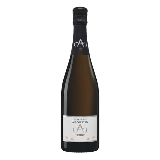 Champagne Terre Blanc de Noirs Premier Cru Brut Nature 2021 Domaine Augustin